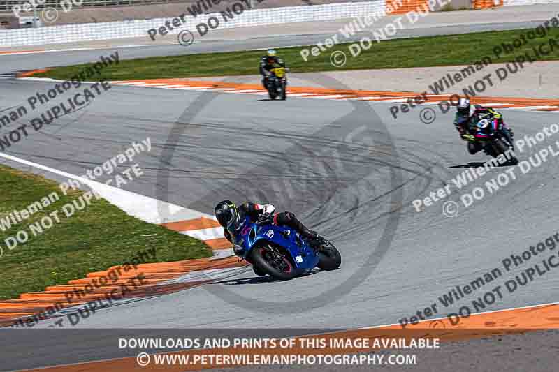 march 2018;motorbikes;no limits;peter wileman photography;portugal;trackday digital images;valencia